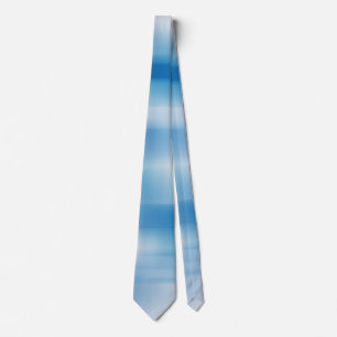 Corbata Topacio azul
