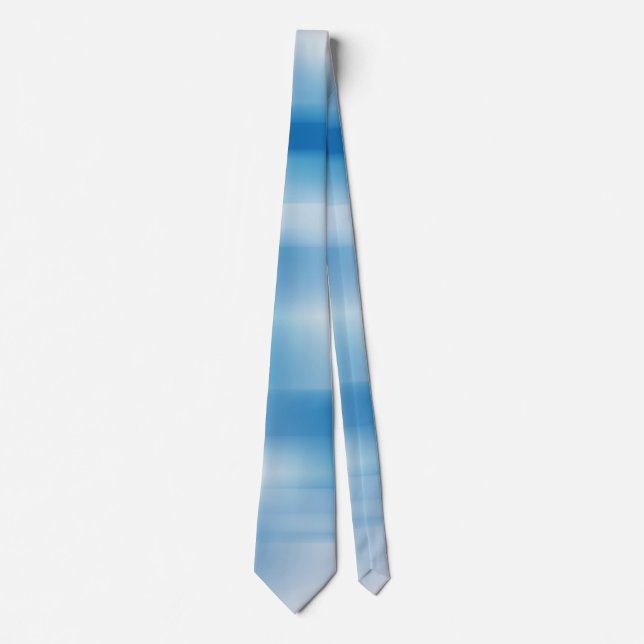 Corbata Topacio azul (Anverso)