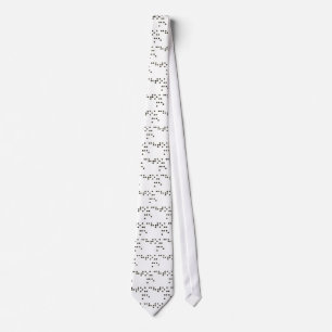 Corbata Toqúeme lazo (de Braille)