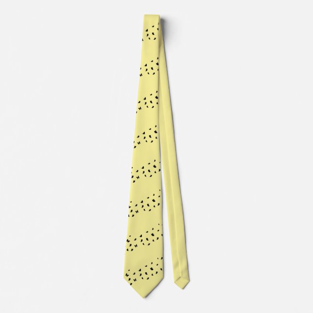 Corbata Torcida de mariposa  (Anverso)