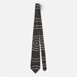 Corbata Tormenta de arte aborigen