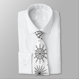 Corbata Tormenta de nieve simple