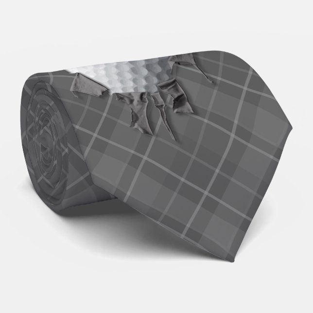 Corbata Torn Golf Ball (Enrollado)