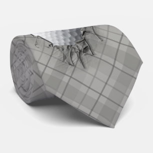 Corbata Torn Golf Ball Neck Tie