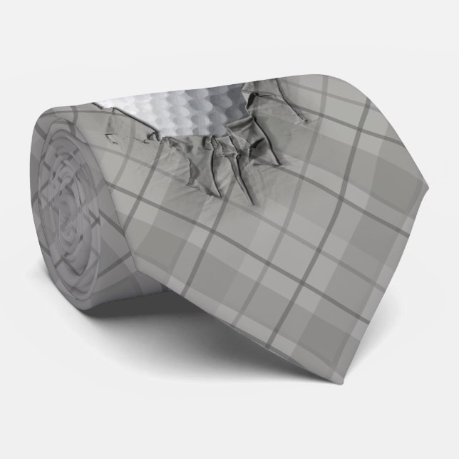 Corbata Torn Golf Ball Neck Tie (Enrollado)