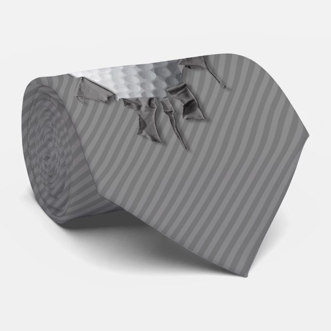 Corbata Torn Golf Ball Tie (Enrollado)
