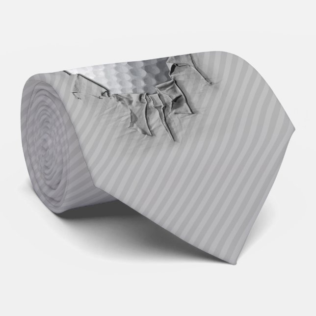 Corbata Torn Golf Ball Tie (Enrollado)