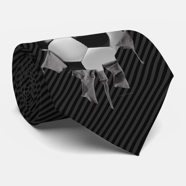 Corbata Torn Soccer (Enrollado)