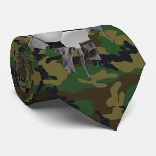 Corbata Torn Soccer (camo/personalizado)