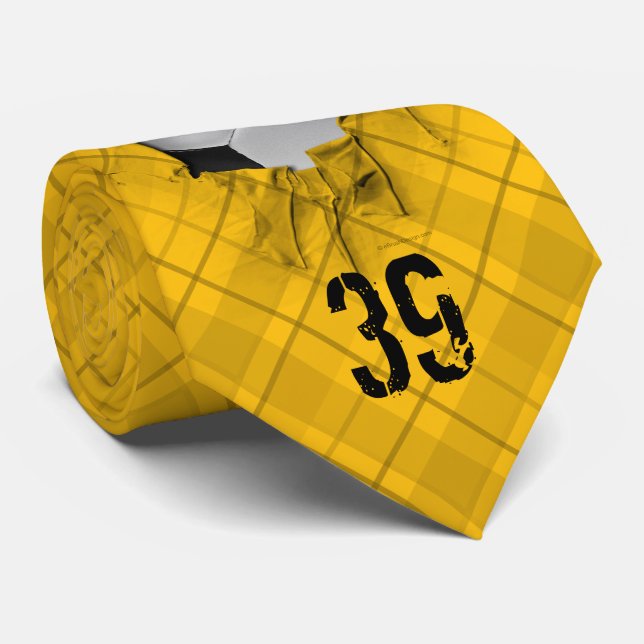 Corbata Torn Soccer (personalizado) (Enrollado)
