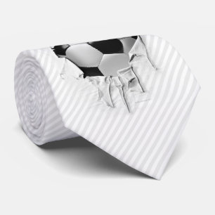 Corbata Torn Soccer Tie