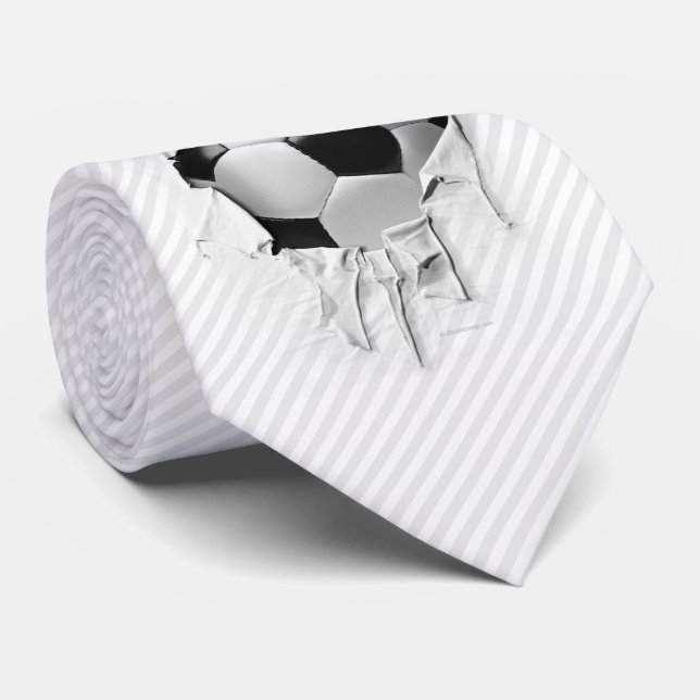 Corbata Torn Soccer Tie (Enrollado)