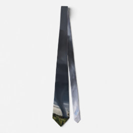 Corbata Tornado de la tormenta o tiempo del desastre del