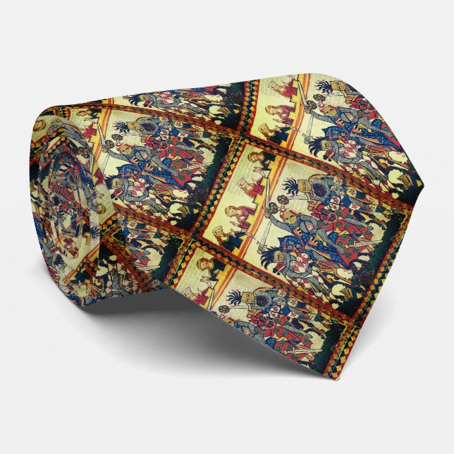 Corbata Torneo Medieval (Enrollado)