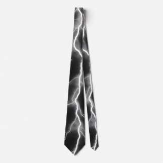 Corbata Tornillo Lightning - B&W