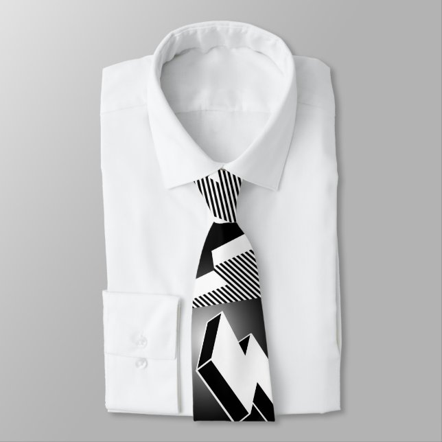 Corbata Tornillos relámpago (Atado)