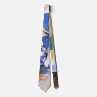 Corbata Toro Mentiroso de Franz Marc, Arte Cubista Antiguo