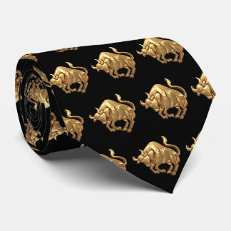Corbata Toros de equipo Mascot de fútbol Necktie