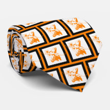Toros de equipo Mascot de fútbol Necktie