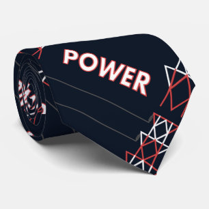 Corbata Torre de transmisión y patrón de línea de alimenta