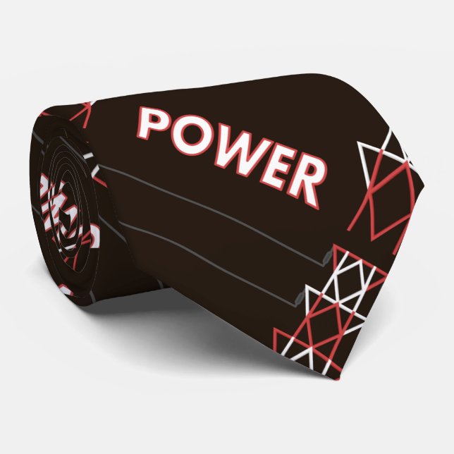 Corbata Torre de transmisión y patrón de línea de alimenta (Enrollado)