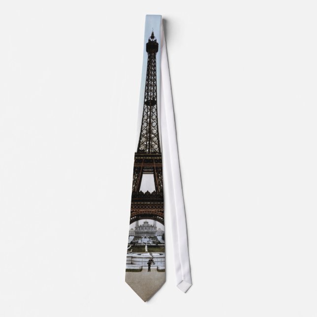 Corbata Torre Eiffel (Anverso)