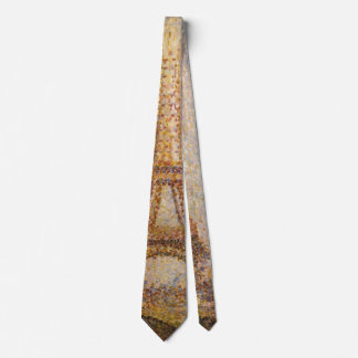 Corbata Torre Eiffel de Georges Seurat, Arte Antiguo Fino