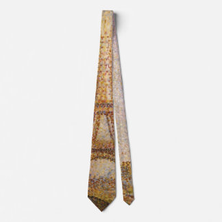 Corbata Torre Eiffel de Georges Seurat, Arte Antiguo Fino