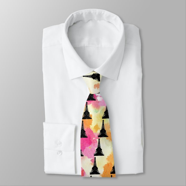 Corbata Torre Eiffel Necktie (Atado)