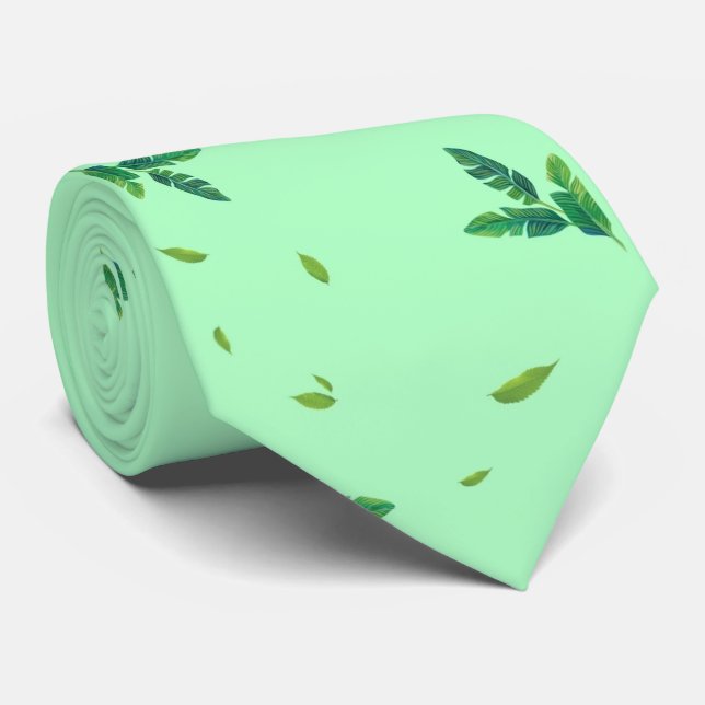 Corbata Torsión de sprint Verde menta (Enrollado)