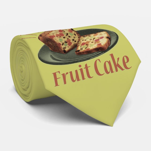Corbata Torta De Frutas Torta De Frutas (Enrollado)