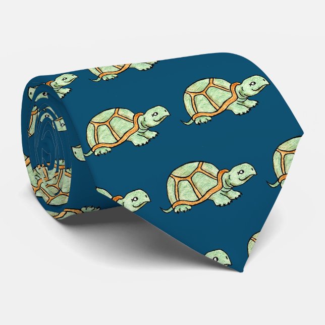 Corbata Tortuga (Enrollado)