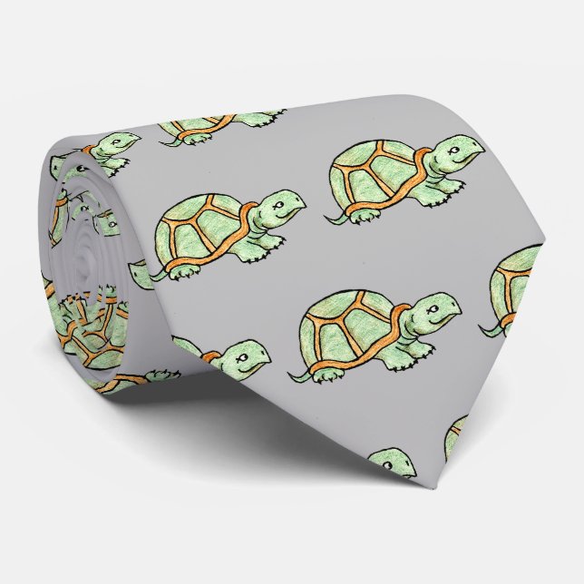 Corbata Tortuga (Enrollado)