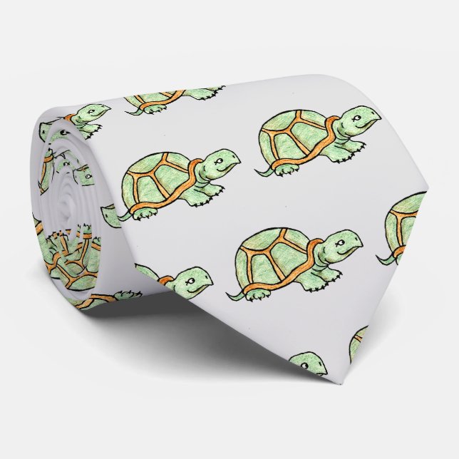 Corbata Tortuga (Enrollado)