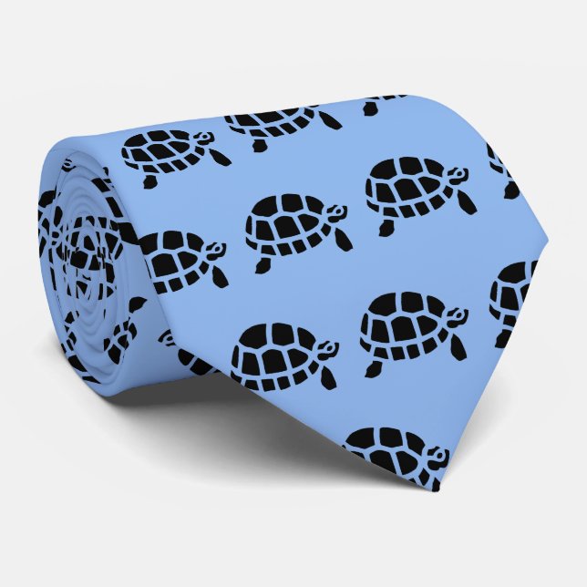 Corbata Tortuga tortuga (Enrollado)