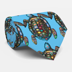 Corbata Tortugas marinas Thunder_Cove