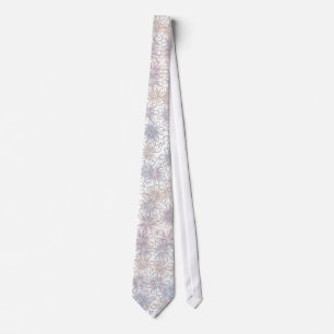 Corbata Totalmente flores de la diversión