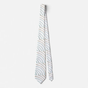 Corbata Tote DE ESTILO MÍNIMO MODERNO MONOGRAM ELEGANTE SE