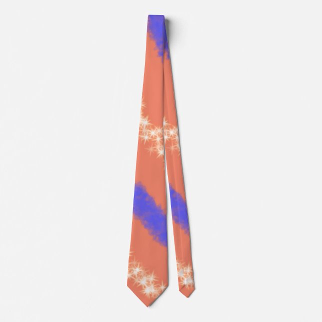 Corbata Tote DE ESTILO MÍNIMO MODERNO MONOGRAM ELEGANTE SE (Anverso)