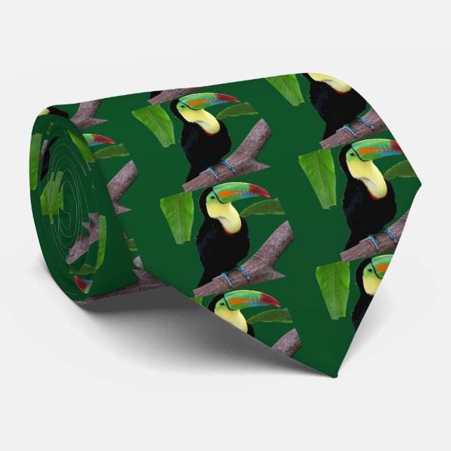 Corbata Toucan con la factura de Keel (Enrollado)