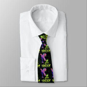 Corbata tóxico para el anime