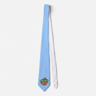 Corbata Trabajará para las manzanas