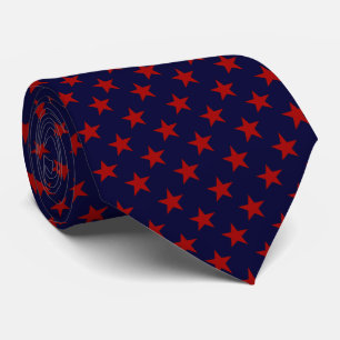 Corbata Trabajo de graduación, regalo con patrón de estrel