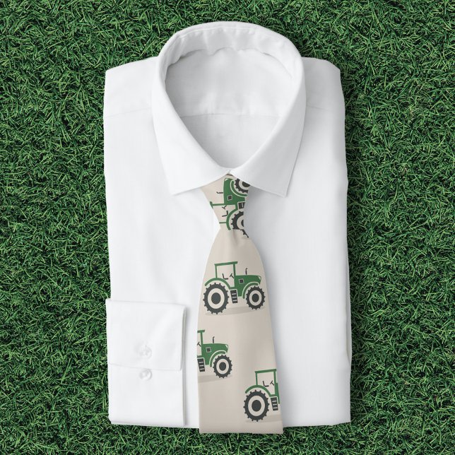 Corbata Tractor de granja (Farm Tractor Necktie)