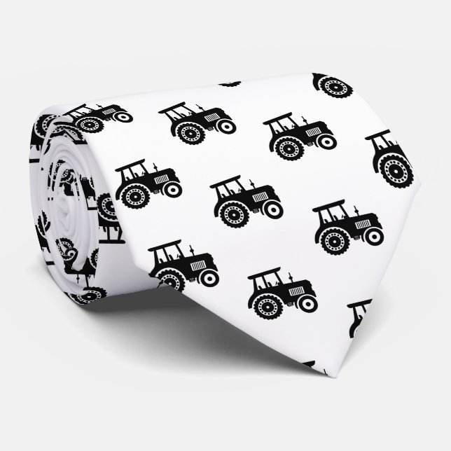 Corbata Tractor de granja masculina (Enrollado)