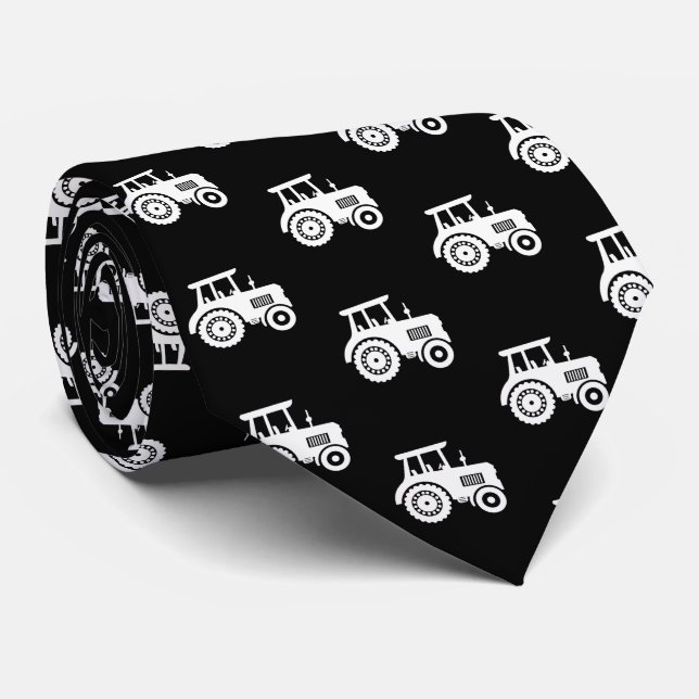 Corbata Tractor de granja masculina (Enrollado)
