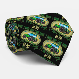 Corbata Tractor duro en 60