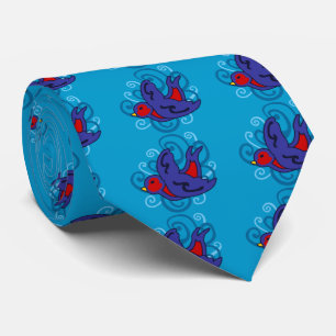 Corbata Tragar rápidamente