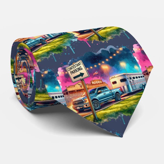 Corbata Trailer de camiones de estacionamiento para partic (Enrollado)