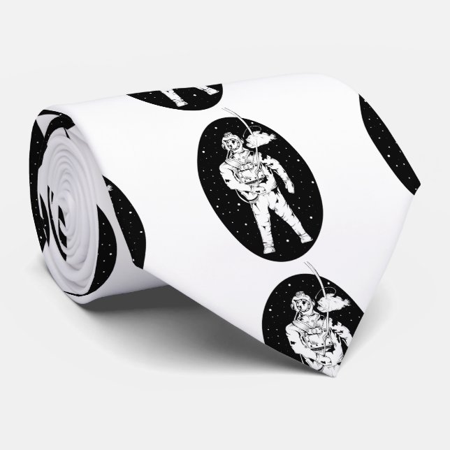 Corbata Traje de buceo vintage (Enrollado)